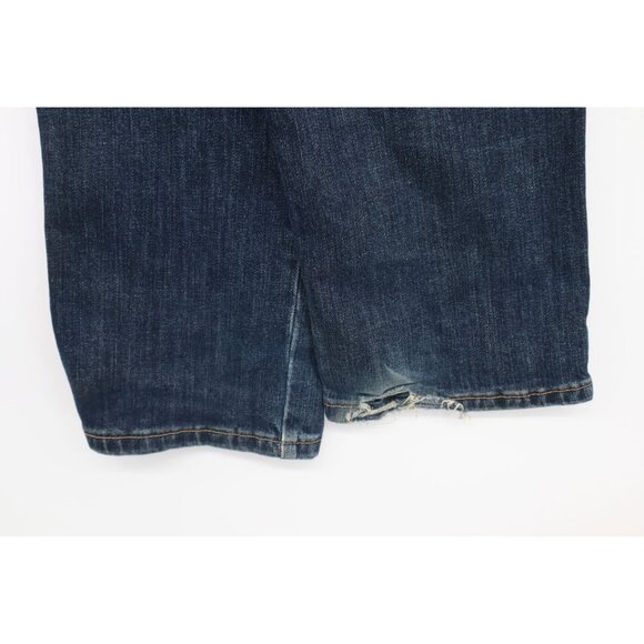 Levis 511 Mens Slim Fit Jeans W38 L30 Dark Wash Denim - Picture 6 of 15